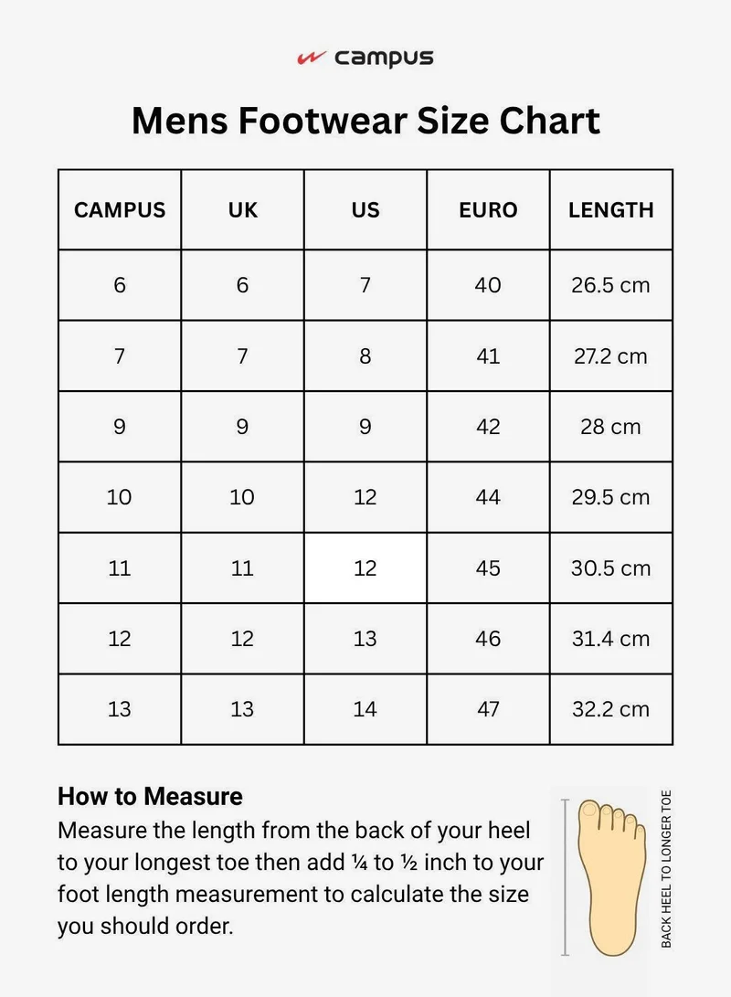 CAMPUS Wht/Blk/G.Beig Campus Men's Multi-Tone Sneakers – Cloud-Cushioned, Breathable Mesh – White/Black/Beige for Men | Best Price UAE